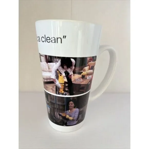 Friends - Not Just Clean, Monica Clean Talk Coffee Cup/Mug - Picture 3 of 8